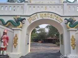 Puri Mataram yang Sejuk ala Pedesaan Pas buat Pelesiran Keluarga