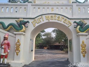 Puri Mataram yang Sejuk ala Pedesaan Pas buat Pelesiran Keluarga Puri Mataram yang Sejuk ala Pedesaan Pas buat Pelesiran Keluarga