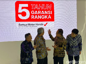 Ini Alasan Honda Berani Kasih Garansi Rangka 5 Tahun