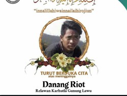 Berita Duka, Relawan Pemadaman Kebakaran Gunung Lawu Meninggal Dunia