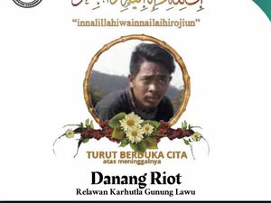 Berita Duka, Relawan Pemadaman Kebakaran Gunung Lawu Meninggal Dunia Berita Duka, Relawan Pemadaman Kebakaran Gunung Lawu Meninggal Dunia