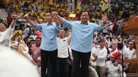 Resmi Deklarasi, Prabowo-Gibran Mohon Doa Restu Rakyat Indonesia