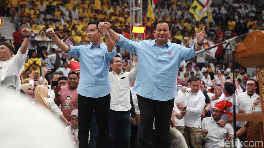 Resmi Deklarasi, Prabowo-Gibran Mohon Doa Restu Rakyat Indonesia Resmi Deklarasi, Prabowo-Gibran Mohon Doa Restu Rakyat Indonesia