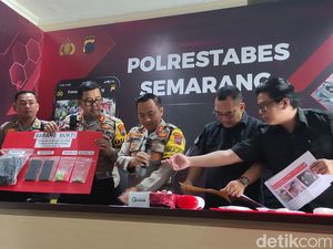 Pria Berjaket Ojol Tewas Kecelakaan di Semarang Ternyata Pengedar Sabu! Pria Berjaket Ojol Tewas Kecelakaan di Semarang Ternyata Pengedar Sabu!