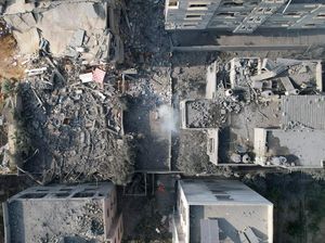 Makin Ngeri Israel Bombardir RS di Sekitar Gaza Makin Ngeri Israel Bombardir RS di Sekitar Gaza