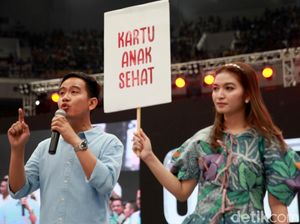 Most Pop: Selvi Ananda Dampingi Gibran Daftar Cawapres, Sepatunya Rp 16 Juta