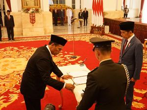 Jokowi Buka-bukaan Alasan Tunjuk Amran Sulaiman Jadi Mentan Lagi