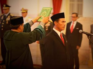 Hujan Dianggap Pertanda Baik untuk Amran yang Dilantik Jadi Mentan Lagi Hujan Dianggap Pertanda Baik untuk Amran yang Dilantik Jadi Mentan Lagi