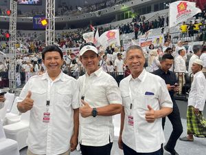 Deretan Jenderal Purn Polri Dukung Prabowo-Gibran, Ada Sutanto-Sutarman-Idham Azis