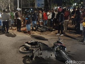 Tabrakan Motor di Kupang, Tiga Luka Parah