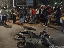 Tabrakan Motor di Kupang, Tiga Luka Parah