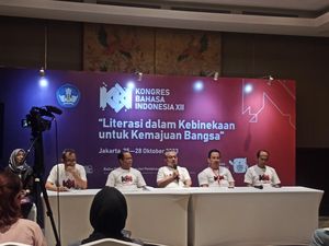 Badan Bahasa Targetkan 200 Ribu Kosakata Baru di KBBI VI Sampai Oktober 2024 Badan Bahasa Targetkan 200 Ribu Kosakata Baru di KBBI VI Sampai Oktober 2024