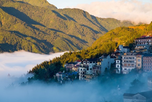 Tempat liburan di Vietnam/Foto: vietnamonline.com Sa Pa memiliki udara yang dingin