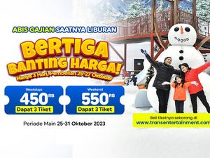 Promo Payday! Saatnya Seru-seruan ke Trans Snow World Makassar