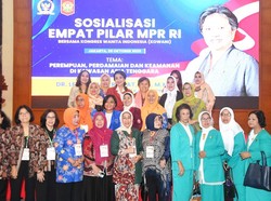 Waka MPR: Sejatinya Perempuan Itu adalah Tiang Negara