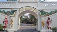 Wisata Keluarga di Puri Mataram yang Sejuk ala Pedesaan