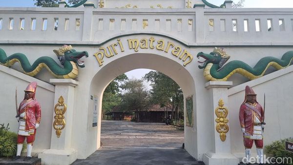 Wisata Keluarga di Puri Mataram yang Sejuk ala Pedesaan