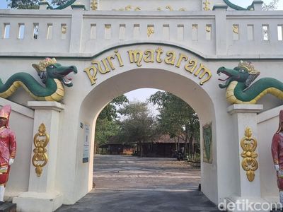 Wisata Keluarga di Puri Mataram yang Sejuk ala Pedesaan