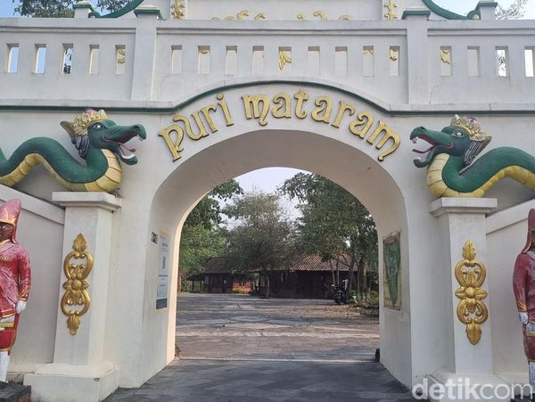 Wisata Keluarga di Puri Mataram yang Sejuk ala Pedesaan