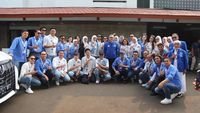Zulhas & Blue Squad Dukung Penuh Prabowo-Gibran