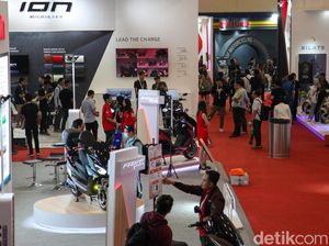 Di IMOS+ 2023 Bisa Test Ride Moge sampai Motor Listrik