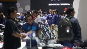 6 Ribu Motor Ditargetkan Terjual di IMOS 2023