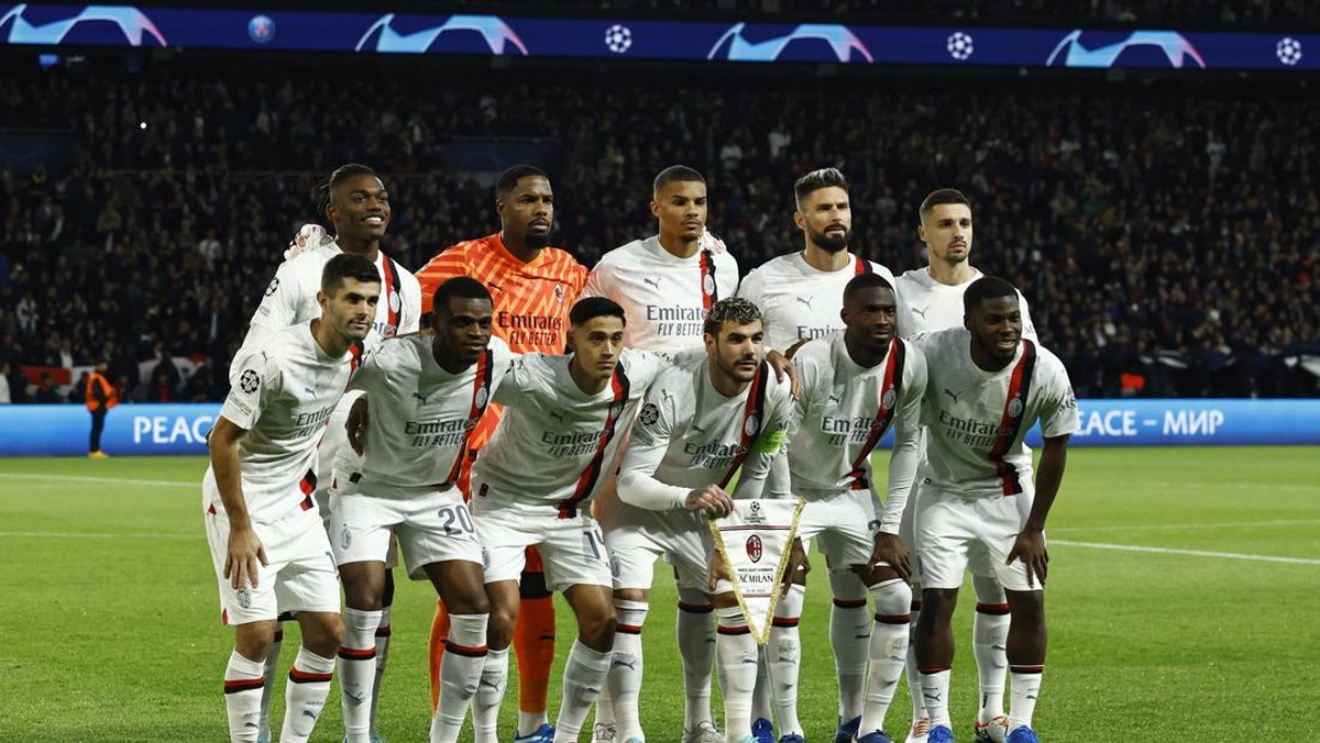 AC Milan diyakini masih bisa lolos ke fase gugur meski belum pernah menang (REUTERS/GONZALO FUENTES)