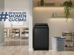Panasonic Rilis Mesin Cuci Top Loading Terbaru untuk Kenyamanan di Rumah
