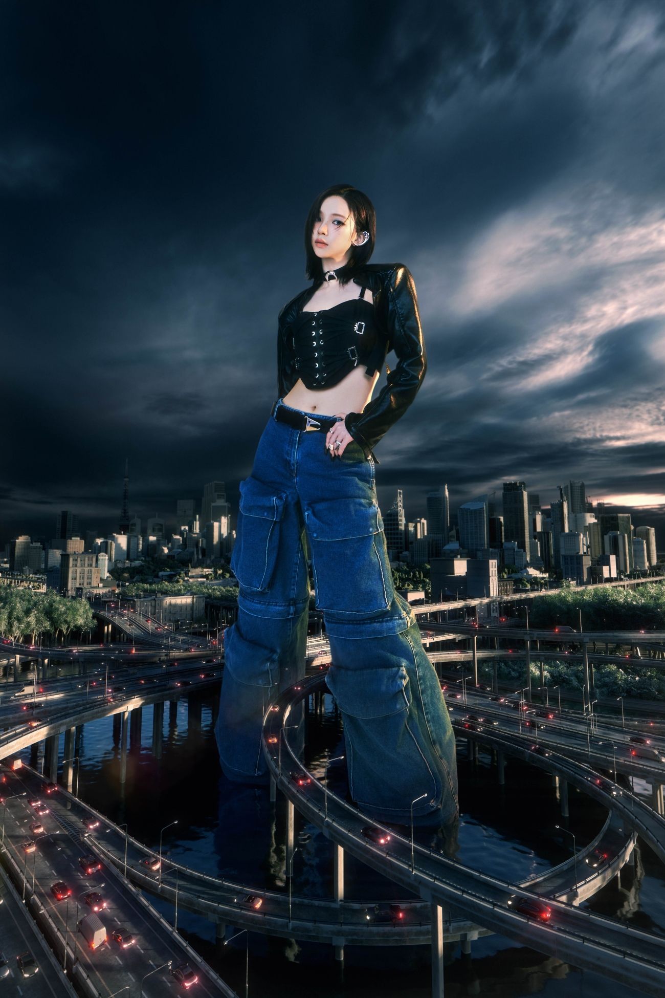 Teaser foto 'Giant' aespa buat comeback Drama.
