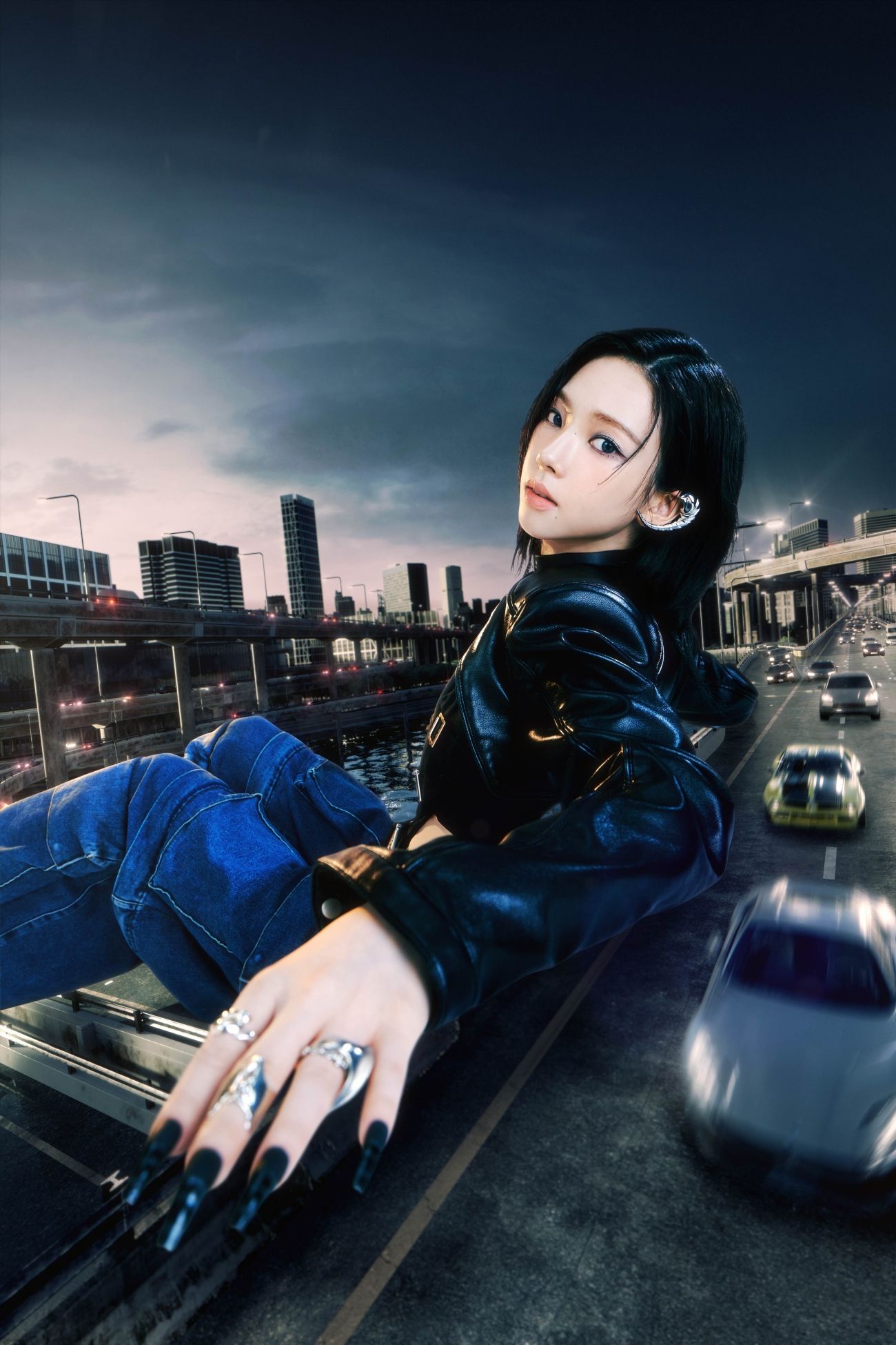 Teaser foto 'Giant' aespa buat comeback Drama.