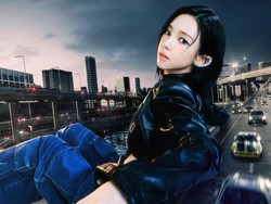 Taring Karina aespa Nancep di Melon Top 100 Lewat UP