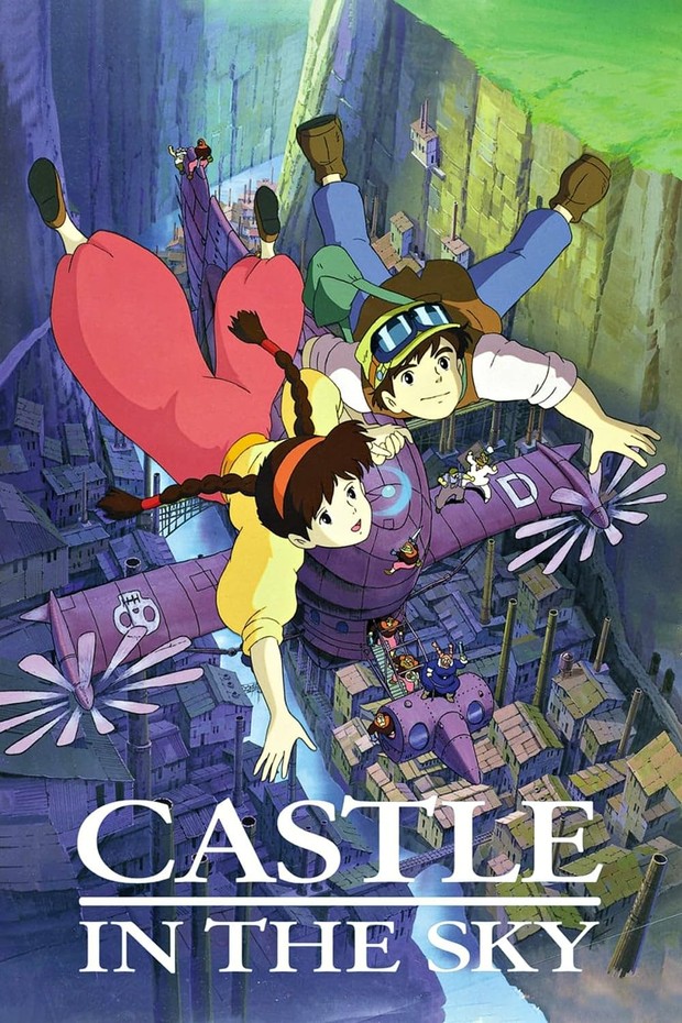 Anime Ghibli terbaik, Castle in the Sky (1986)/ Foto: Studio Ghibli