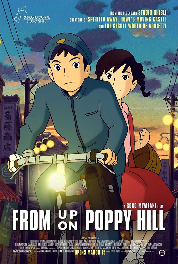 Anime Ghibli terbaik, From Up on Poppy Hill (2011)/ Foto: Studio Ghibli