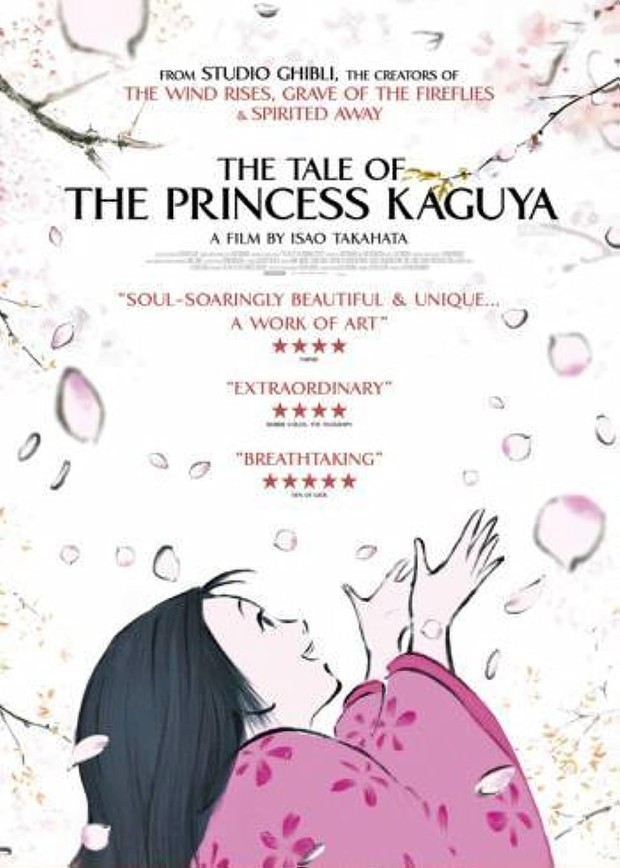 Anime Ghibli terbaik, The Tale of the Princess Kaguya (2013)/ Foto: Studio Ghibli