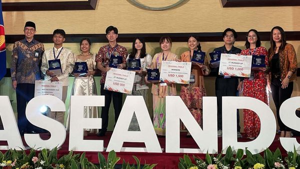 ASEAN Foundation-SAP Gelar ASEAN Data Science Exploress 2023