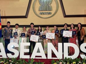 ASEAN Foundation-SAP Gelar ASEAN Data Science Exploress 2023