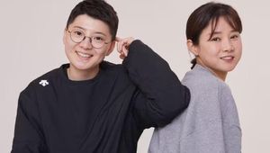 8 Foto Atlet Korea Nam Hyun Hee Ditipu Calon Suami yang Ternyata Cewek