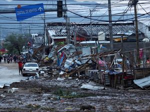 Dahsyatnya Badai Otis Tewaskan 27 Orang di Meksiko