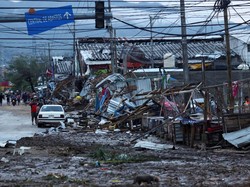 Dahsyatnya Badai Otis Tewaskan 27 Orang di Meksiko