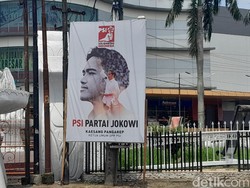 Penjelasan PSI Sumut Soal Tagline Partai Jokowi di Baliho