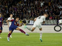 Liga Champions: Barcelona Menang Tipis atas Shakhtar Donetsk 2-1