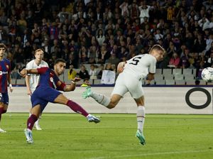Liga Champions: Barcelona Menang Tipis atas Shakhtar Donetsk 2-1 Liga Champions: Barcelona Menang Tipis atas Shakhtar Donetsk 2-1