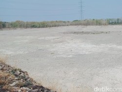 Duh! Bekas Tambang Uruk Tol Tinggalkan Lubang Luas Bak Lembah di Pedan Klaten