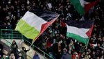 Bendera Palestina Menghiasi Laga Celtic Vs Atletico Madrid