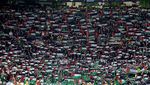 Bendera Palestina Menghiasi Laga Celtic Vs Atletico Madrid