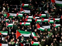 Bendera Palestina Menghiasi Laga Celtic Vs Atletico Madrid