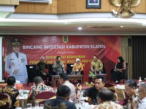 Genjot Iklim Penanaman Modal, Pemkab Klaten Gelar Acara Bincang Investasi