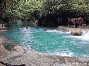 Sungai Ciwayang di Pangandaran: Dulu Angker, Kini Jadi Favorit Wisatawan Sungai Ciwayang di Pangandaran: Dulu Angker, Kini Jadi Favorit Wisatawan