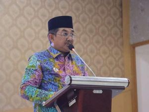 Bupati Tanjabbar Keluhkan Banyak Sawah Jadi Lahan Sawit Bupati Tanjabbar Keluhkan Banyak Sawah Jadi Lahan Sawit