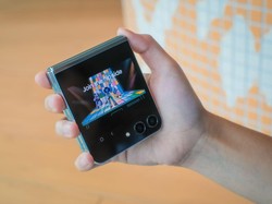 Cover Screen Galaxy Z Flip5 Multifungsi, Bisa Video Call hingga Buka IG